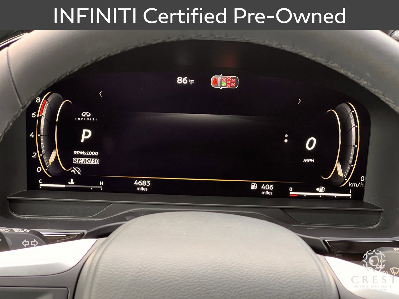 Certified 2027 INFINITI QX60 Luxe w/ Cargo Package FWD image 16