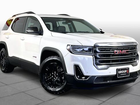 Used 2021 GMC Acadia AT4 w/ Trailering Package image 3