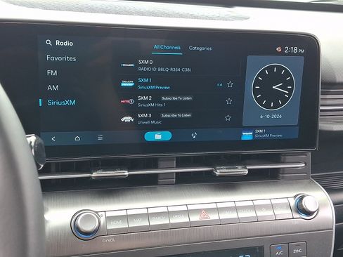 Certified 2025 Hyundai Kona SEL AWD/4WD image 16