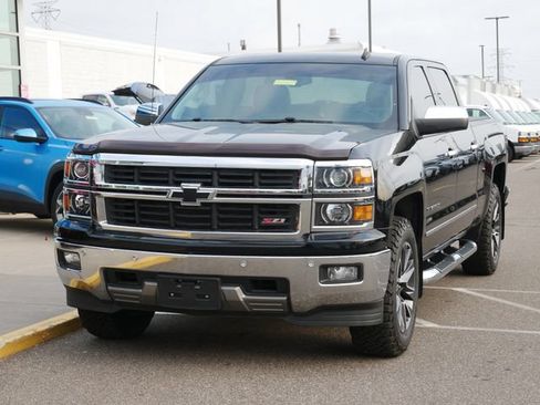 Used 2014 Chevrolet Silverado 1500 LTZ Z71 w/ LTZ Plus Package AWD/4WD image 3