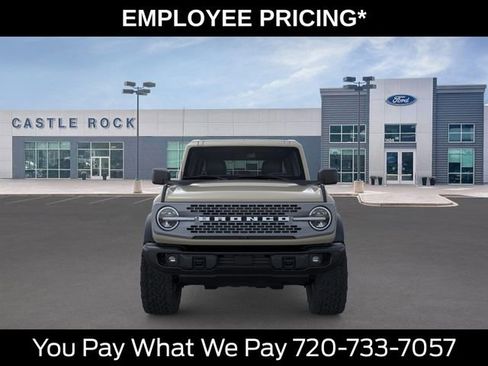 New 2025 Ford Bronco Badlands AWD/4WD image 7