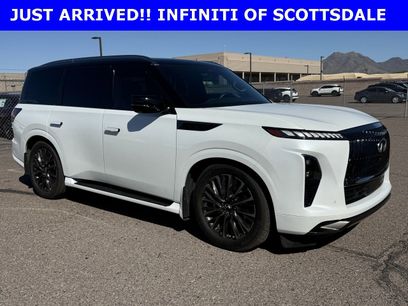 Certified 2025 INFINITI QX80 Autograph w/ Premium Cargo Package