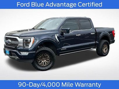 Certified 2021 Ford F150 Limited