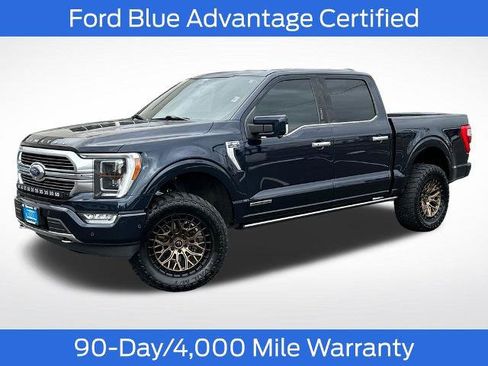 Certified 2021 Ford F150 Limited AWD/4WD image 1
