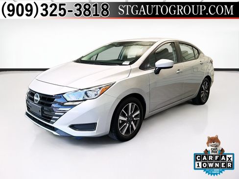 Used 2024 Nissan Versa SV FWD image 1