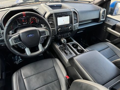 Certified 2018 Ford F150 Raptor w/ Equipment Group 802A Luxury AWD/4WD image 12