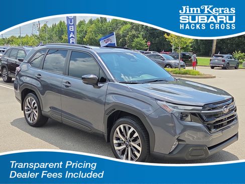 Certified 2026 Subaru Forester Touring AWD/4WD image 1