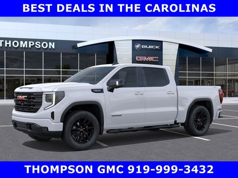 New 2026 GMC Sierra 1500 Elevation w/ Elevation Premium Package AWD/4WD image 3