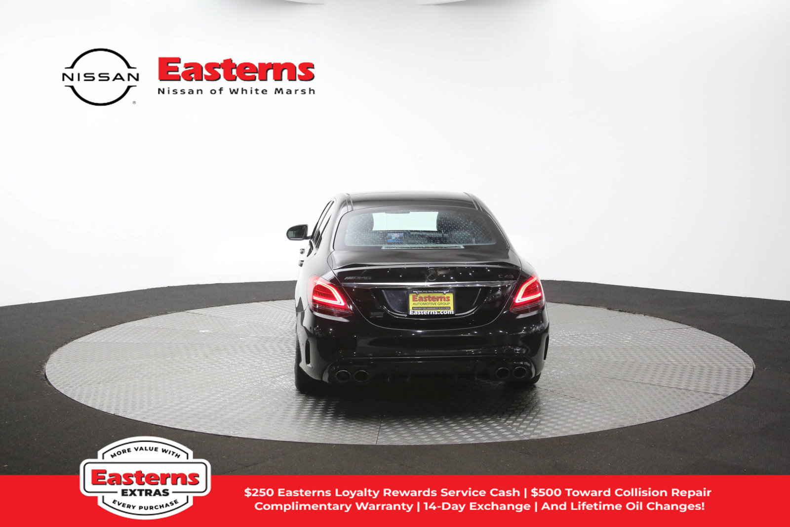 Used 2019 Mercedes-Benz C 43 AMG 4MATIC Sedan w/ Multimedia Package image 38