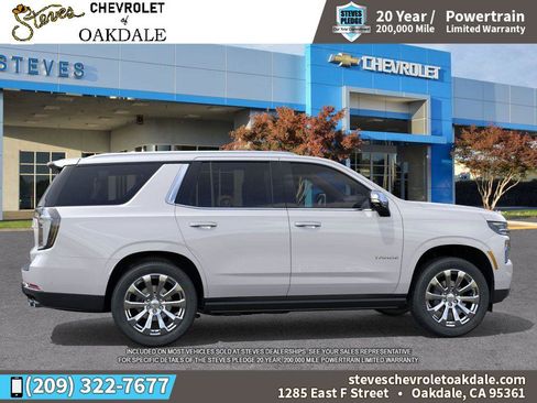 New 2025 Chevrolet Tahoe Premier image 5