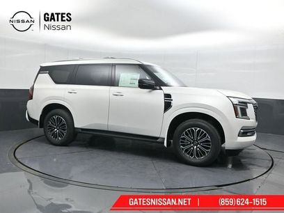 New 2026 Nissan Armada Platinum