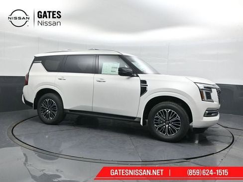 New 2026 Nissan Armada Platinum image 1