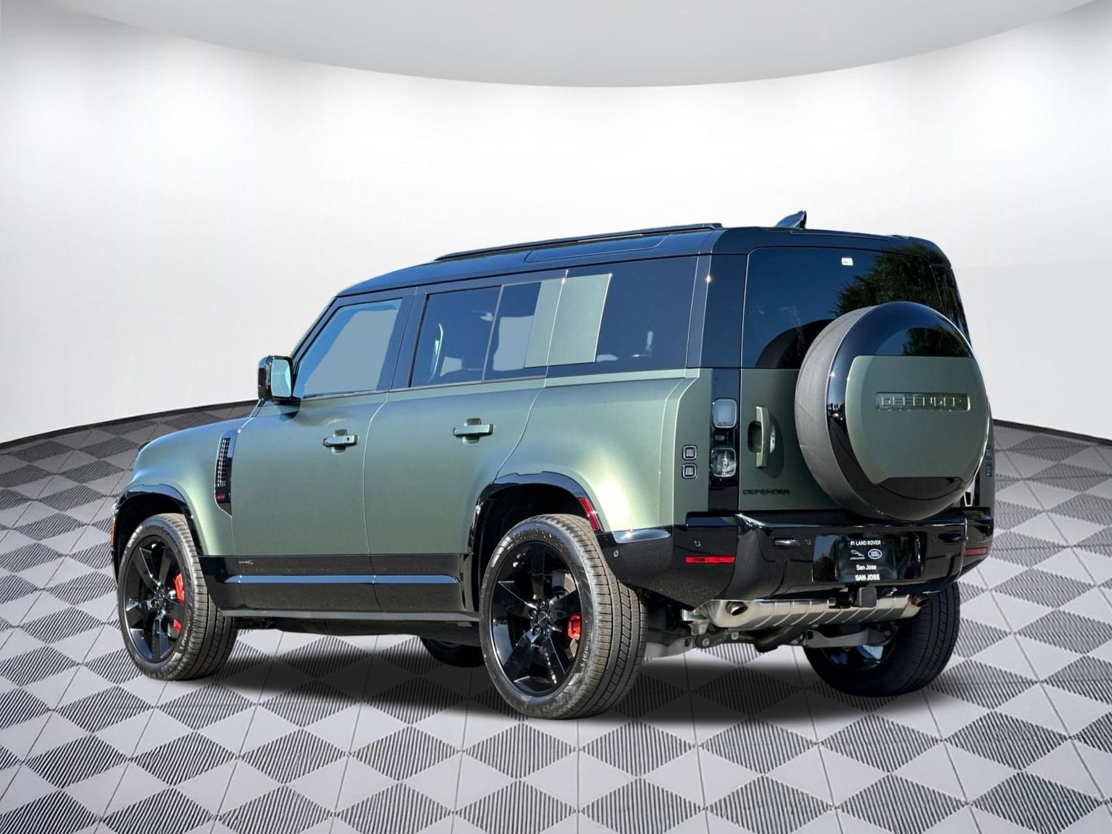 New 2026 Land Rover Defender 110 X AWD/4WD image 3