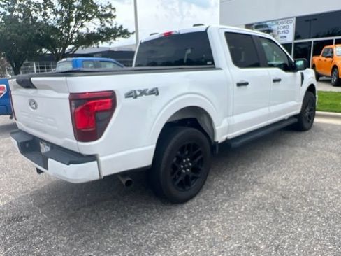 Used 2024 Ford F150 STX w/ STX Black Appearance Package AWD/4WD image 4