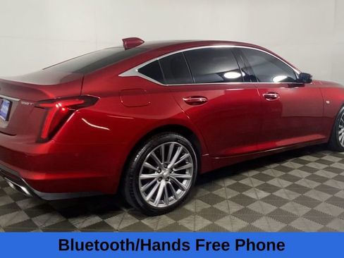 Used 2025 Cadillac CT5 Premium Luxury w/ Technology Package image 12