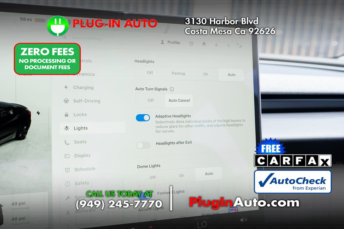 Used 2025 Tesla Model 3 Long Range AWD/4WD image 26