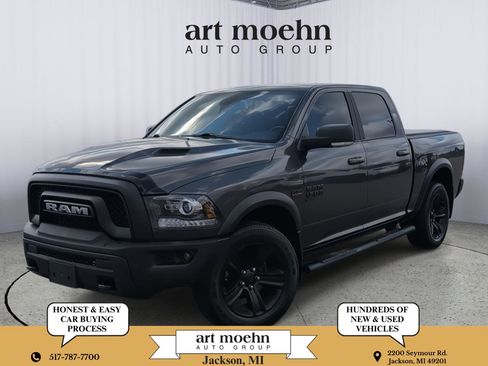 Used 2022 RAM 1500 Classic Warlock image 1