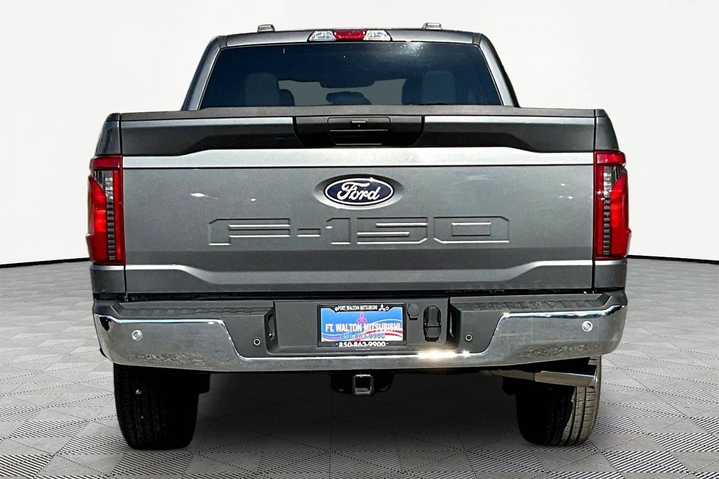 Used 2025 Ford F150 XLT w/ Equipment Group 301A Standard AWD/4WD image 6
