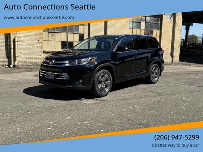 Used 2018 Toyota Highlander AWD V6