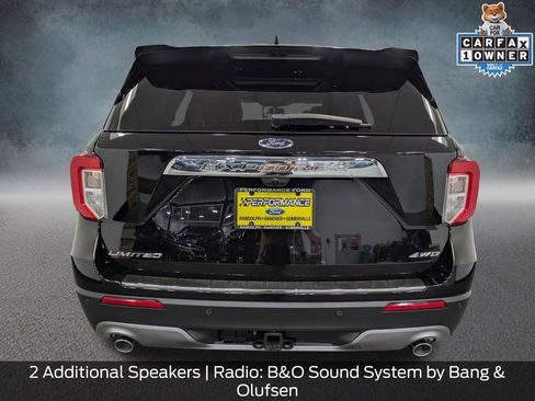 Used 2023 Ford Explorer Limited w/ Limited Technology Package AWD/4WD image 6