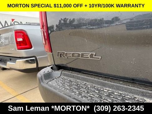 New 2026 RAM 2500 Rebel w/ Rebel Level 2 Equipment Group AWD/4WD image 13