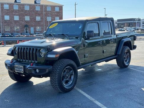 Used 2023 Jeep Gladiator Rubicon w/ LED Lighting Group image 8