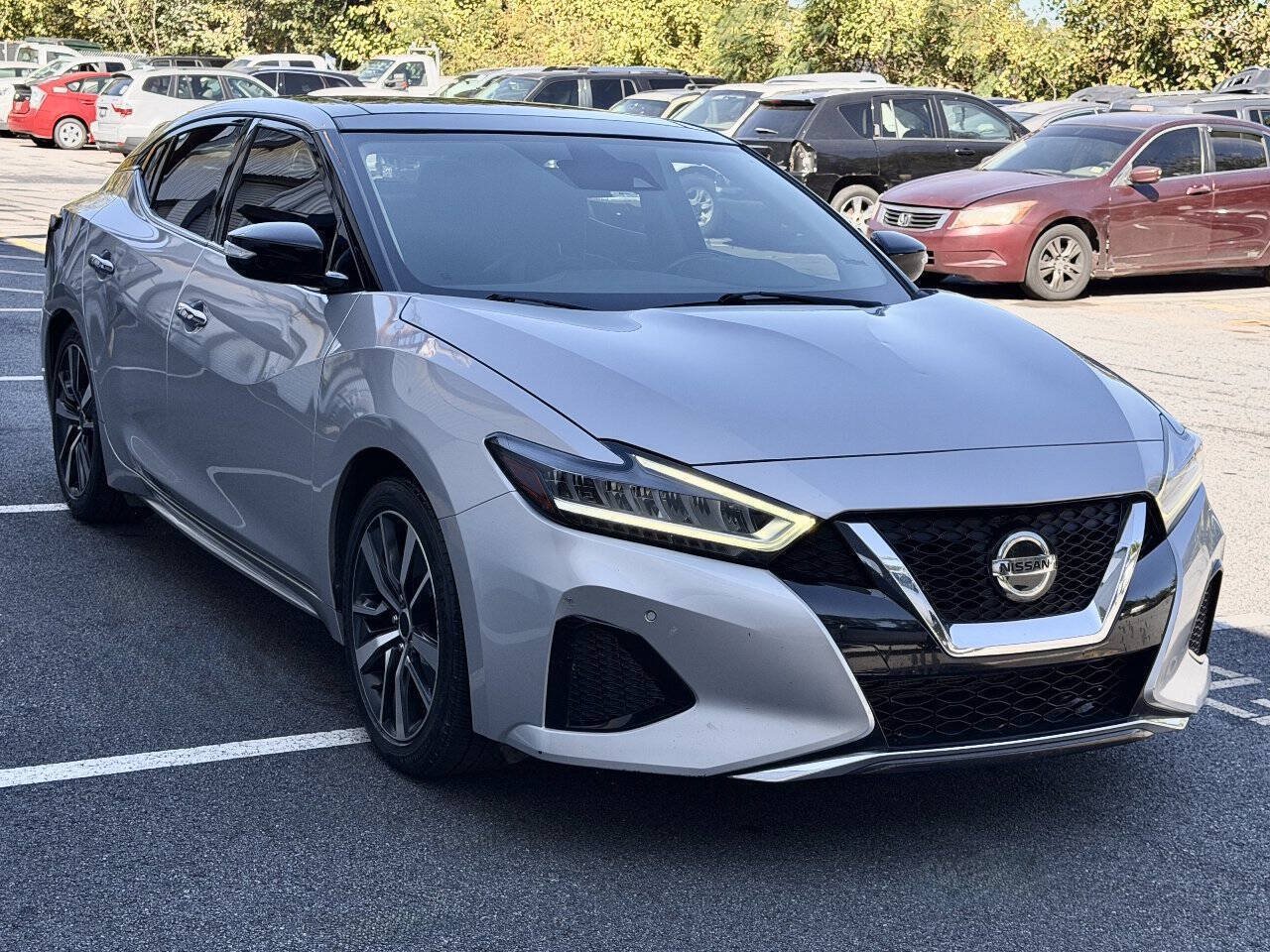 Used 2020 Nissan Maxima 3.5 SL w/ Floor Mat Group FWD image 3