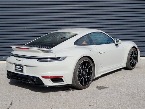 Certified 2025 Porsche 911 Turbo S AWD/4WD image 7