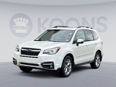 Used 2018 Subaru Forester 2.5i Touring