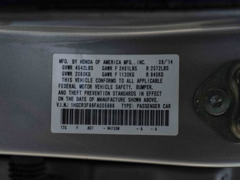 Used 2015 Honda Accord EX-L image 46