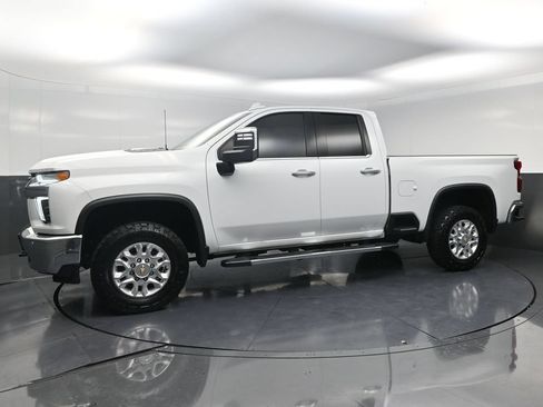 Used 2022 Chevrolet Silverado 2500 LTZ w/ Safety Package AWD/4WD image 3