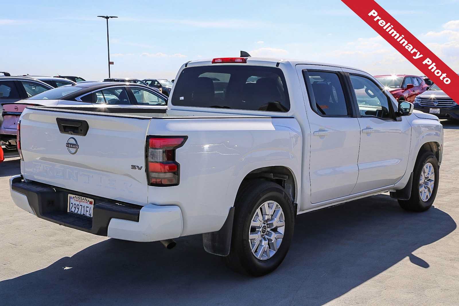 Used 2022 Nissan Frontier SV RWD image 8