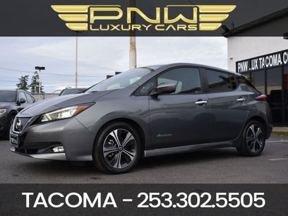 Used 2018 Nissan Leaf SV w/ SV Technology Package