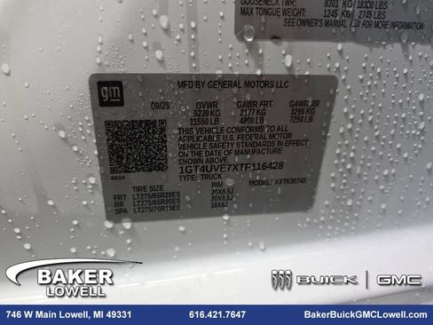 New 2026 GMC Sierra 3500 AT4 w/ AT4 Premium Plus Package image 35