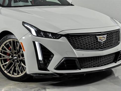 Used 2023 Cadillac CT5 V Blackwing w/ LPO, Bronce Accent Package RWD image 2
