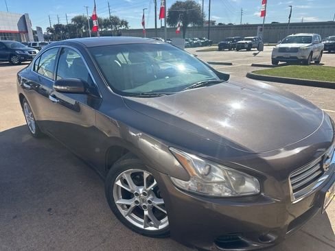 Used 2012 Nissan Maxima 3.5 SV w/ Cold Pkg image 5