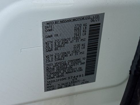 Used 2023 INFINITI QX60 Luxe image 31