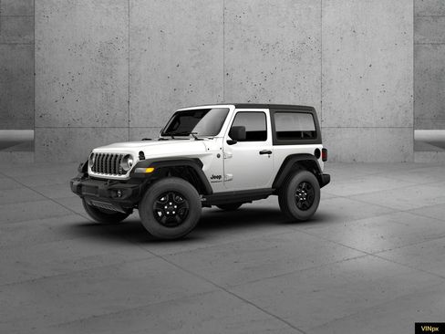New 2026 Jeep Wrangler Sport image 2
