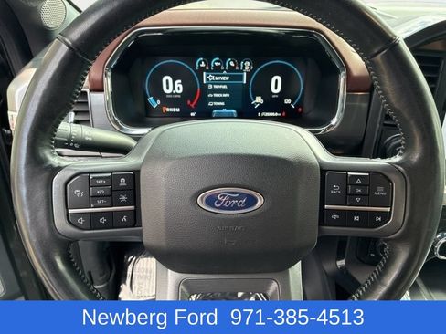 Used 2023 Ford F150 Lariat w/ Equipment Group 502A High AWD/4WD image 18