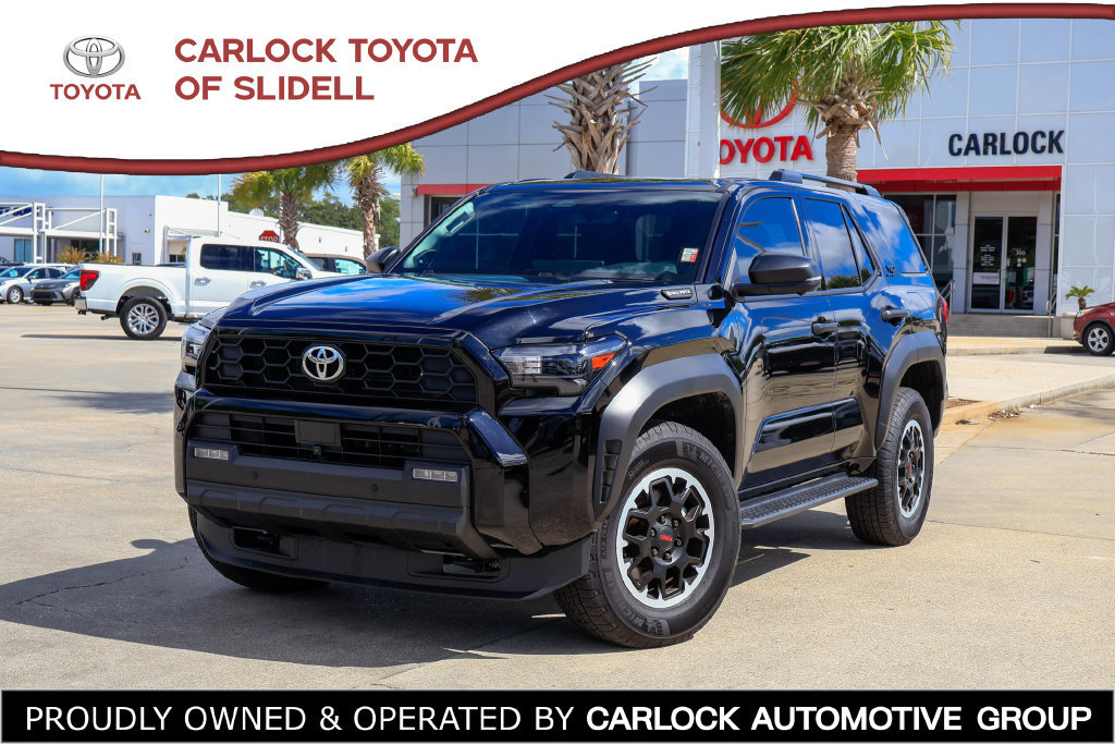 Used 2026 Toyota 4Runner TRD Off-Road Premium AWD/4WD image 1