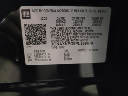 Used 2023 Chevrolet Equinox LT FWD image 33