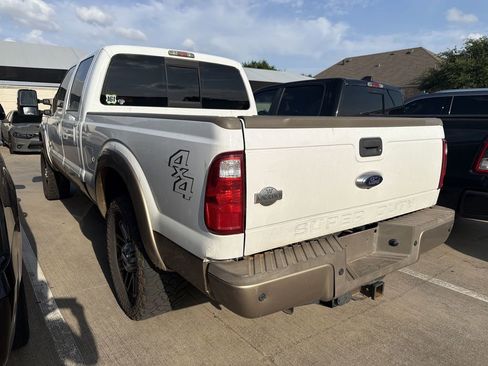 Used 2014 Ford F250 King Ranch AWD/4WD image 4