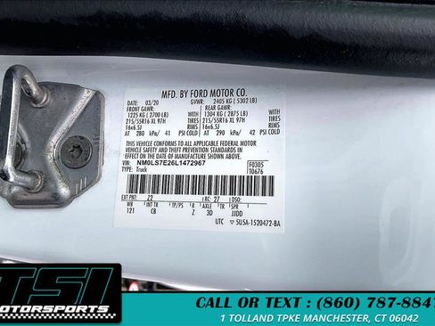 Used 2020 Ford Transit Connect XL FWD image 31