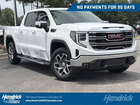 Used 2026 GMC Sierra 1500 SLT w/ SLT Premium Plus Package AWD/4WD image 1