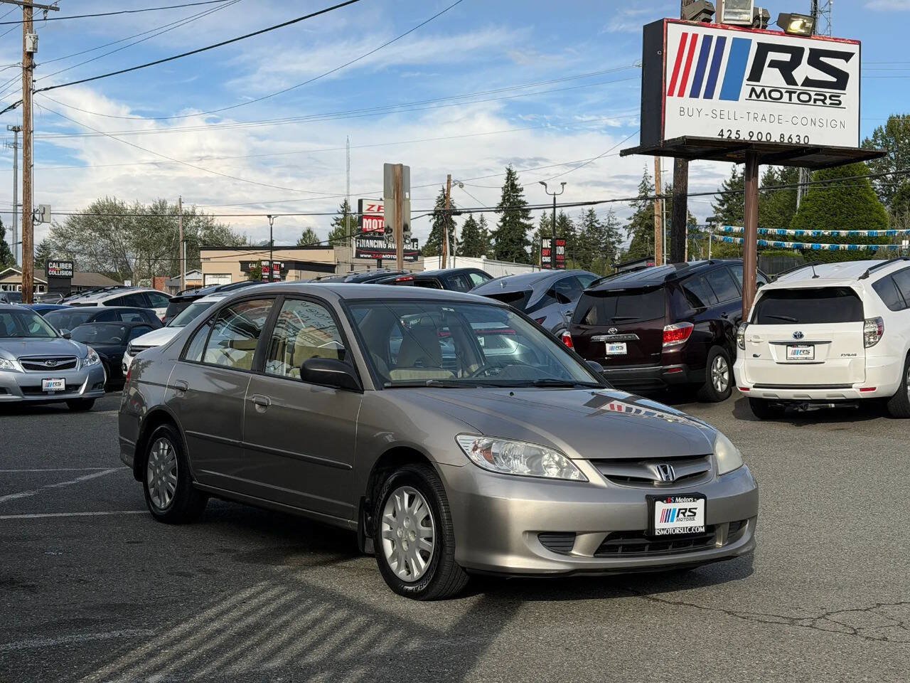 Used 2005 Honda Civic LX image 7