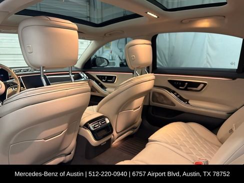 Certified 2024 Mercedes-Benz S 580 4MATIC Sedan image 19