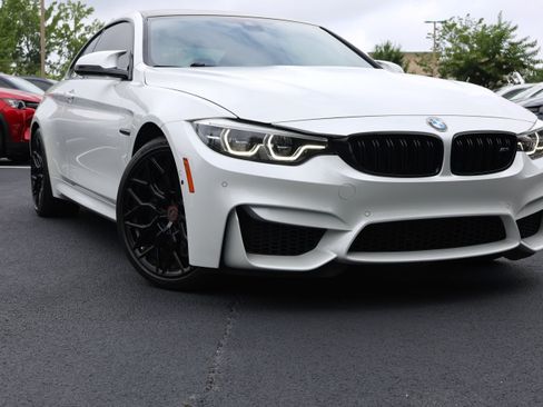 Used 2020 BMW M4 Coupe w/ Competition Package RWD image 2