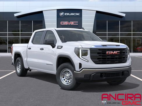 New 2026 GMC Sierra 1500 Pro w/ Trailering Package image 1