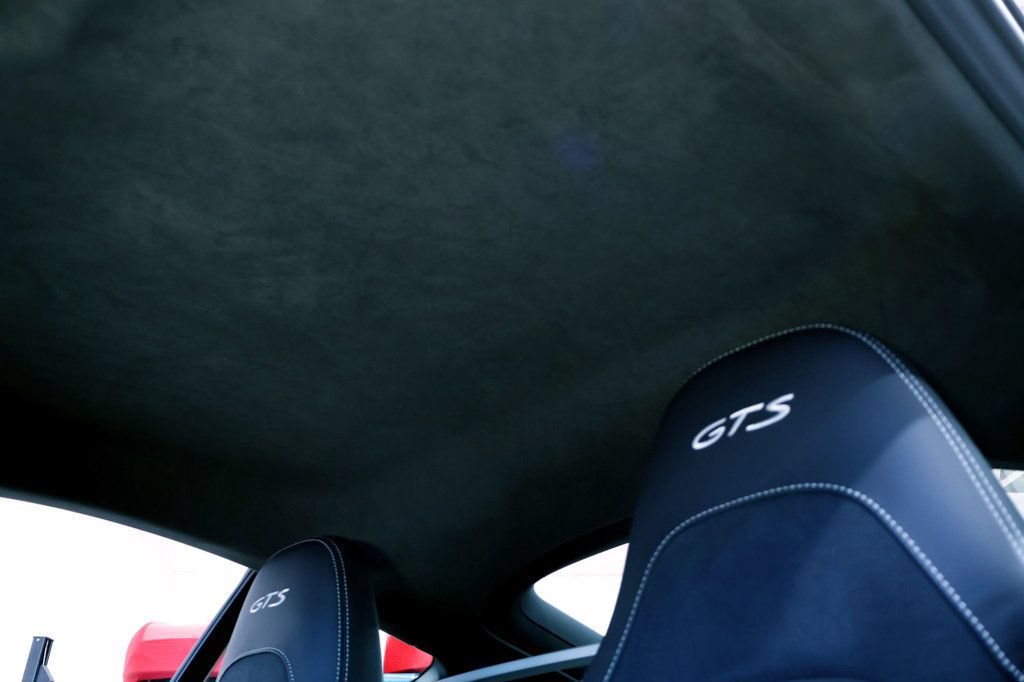 Used 2023 Porsche 718 Cayman GTS w/ GTS Interior Package RWD image 27