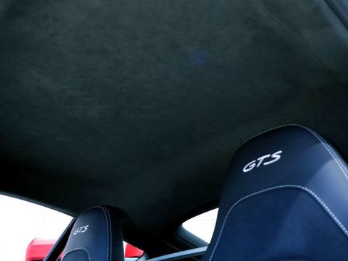 Used 2023 Porsche 718 Cayman GTS w/ GTS Interior Package RWD image 27